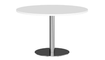Meeting Table *For more Frame Detail Description - Refer to page 44* SHAPE COLOUR Round