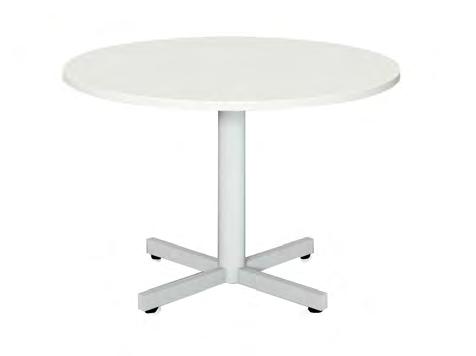 Meeting Table *For more Frame Detail Description - Refer to page 44* SHAPE COLOUR Round IFRDTO09 Ø900 CB CW GR
