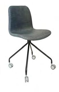 Seating Embossed Pattern EMBOSS CHAIR BL Seat & Back: UV Protected