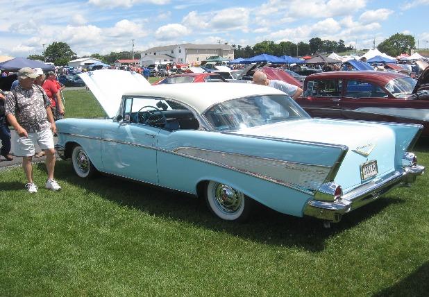 This 1957 Bel Air Sport Coupe wasn
