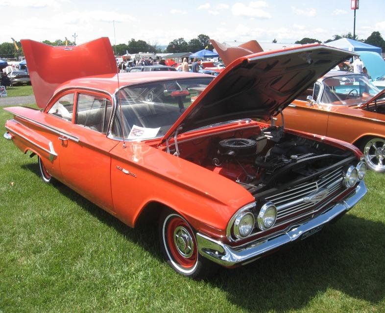 Two from 1960: A Bel Air