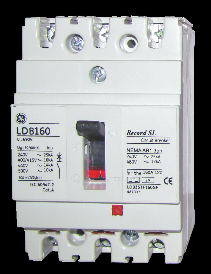 The new GE Molded Case Circuit Breaker family is a line of reliable, simple and easy to use protection devices for use in both moderate or hot and humid conditions in low voltage distribution systems.