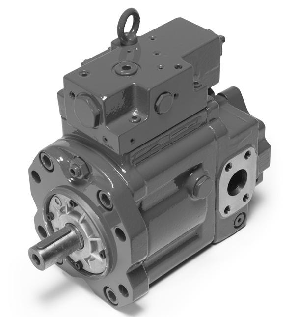 2 2.4 HEAVY DUTY SERIES CONTENTS PPV102 Ordering Code 2.4.1 Heavy Duty Series 2.4.2 Heavy Duty Series compensator 2.4.3 Standard gear pump models Technical Information 2.4.4 Specifications 2.4.5 Hydraulic fluids 2.