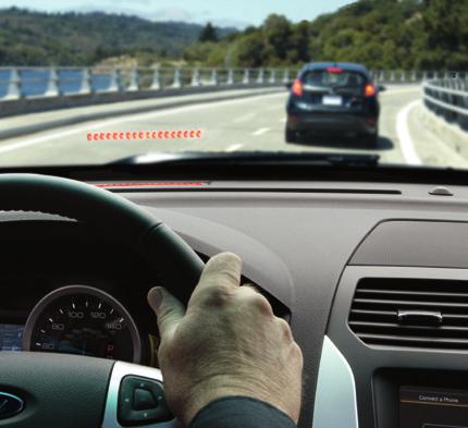 Technology Pre-Collision Assist* If your vehicle is rapidly approaching another stationary vehicle, a vehicle traveling in the same direction as yours or a pedestrian within your driving path, the