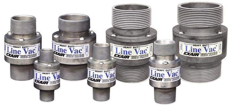 scrap, trim and other bulk materials. The engineered Heavy Duty Threaded attaches easily to ordinary pipe and fittings available from any home center, hardware store or plumbers supply.