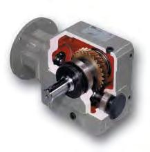 double side) output Also Available as KSS Stainless Steel Reducer 1/2 to 9.8 HP Output torques to 3,100 in. lbs.