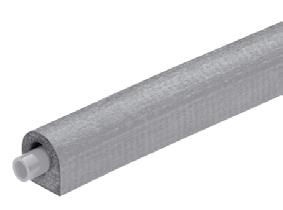 PRINETO PE-X heating pipe Cross-linked polyethylene PE-X in accordance with DIN 16892, pipe series S 3.