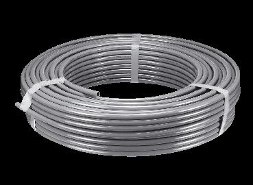 60 /m PRINETO PE-X surface heating pipe Cross-linked polyethylene PE-X in accordance with DIN 16892, with EVOH sheathing, oxygen-tight in accordance with DIN 4726, application class 4 in accordance
