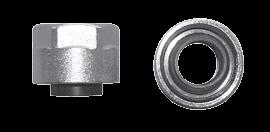 softsealing threaded connector. Material: nickel-plated brass Note: unsuitable for radial pressing! z l Transition 16-Euro 15 30 45 0.034 878 343 110 10 3.