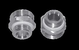 PRINETO PRINETO Connection nipple Connection nipple Euro 3/4-G 1/2, transition from internal 1/2" thread to components with