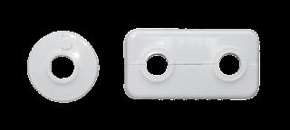 PRINETO PRINETO Cover rosette Cover rosettes single and double for covering the wall and floor outlets of radiator connection