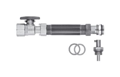 (2 ball valves for heating circuit distributor G 1-Rp 3/4" are also required!). Connection assy. for heat meter horizontal 0.70 878 386 012 1 74.