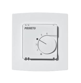 PRINETO Room temperature controller, raised For automatic room-by-room temperature control acc.