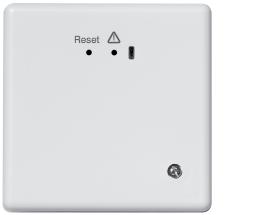 of failure the output is switched to 30% (3 min on and 7 min off), installation raised or directly to recessed socket (screw spacing 60 ), operating voltage: AC 230 V 50 Hz, power consumption: < 1.