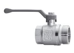 5 with G 2 end cap, screw connection with union nut G 2 flat-sealing (suitable for ball valve, please order separately), filling and draining valve 1/2" with Euro-cone 3/4" external thread, vent plug