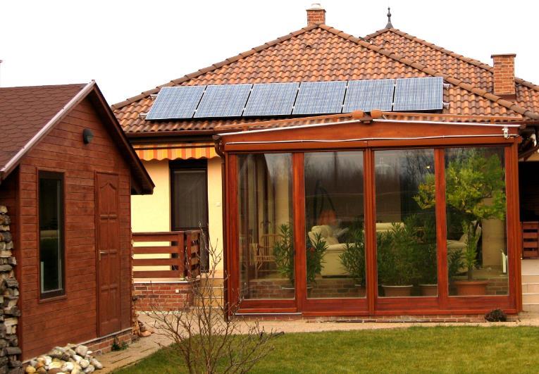 It is essential to select the optimal PV system for the house professionally IV.