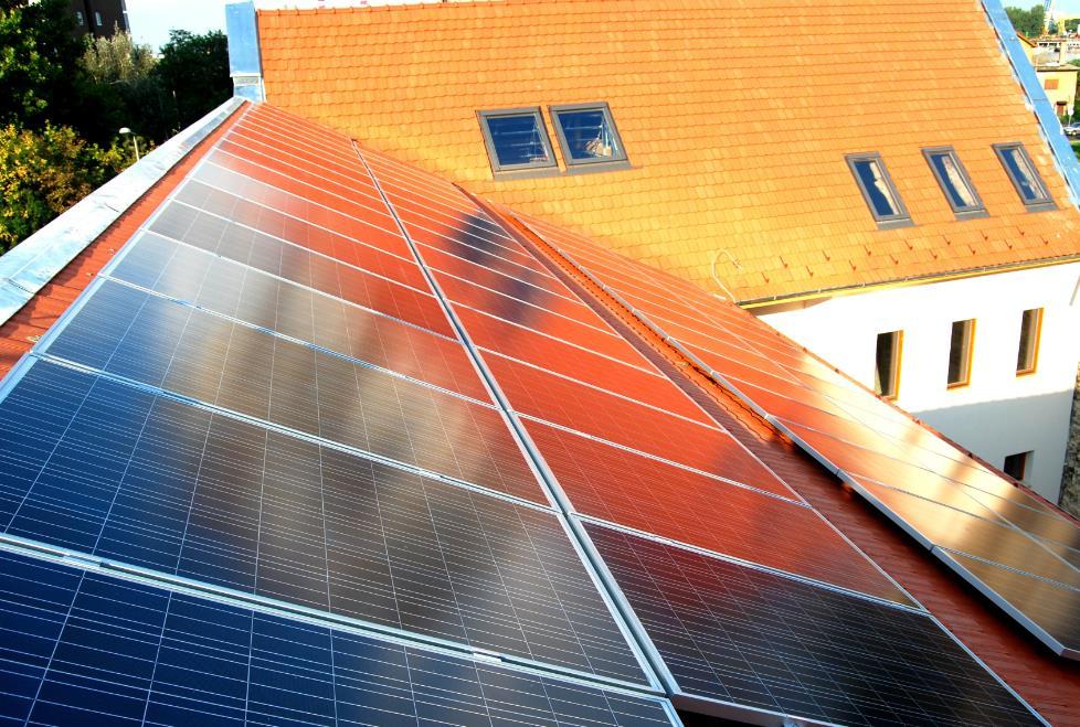 PV is a mature technology that can be utilized on most houses IV.