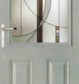 Composite collection features a range of glazed door styles, from