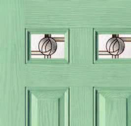 SYDNEY STYLE located at the top of the door, the whilst still maintaining your home s GLASS STYLES Code: SY-1B1 50mm TG