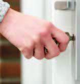 SECURITY Keeping your home safe and secure is of paramount importance, which is why