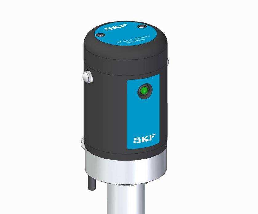 SKF Electro-pneumatic Barrel Pump EPB-Pump-ECO (Original operating