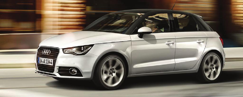 The new Audi A1 Sportback. The next big Audi. The 5-door Audi A1 Sportback is emotional in appearance. Its design proportions are harmonious with its athletic and powerful looks.