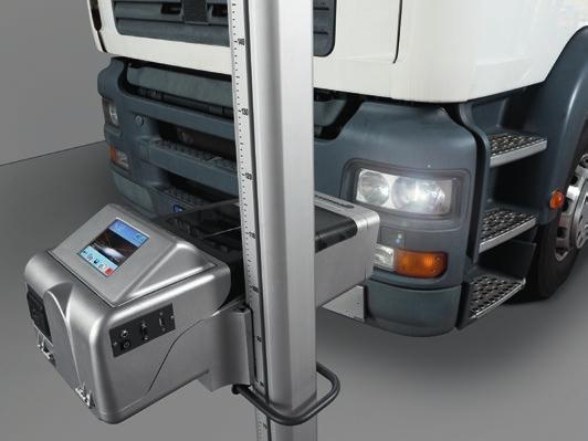 Beissbarth Connected Repair for connected truck Systems Brake testing Headlight testing Emission analysis Air condition service Beissbarth Connected Repair: Connected Repair is able to read