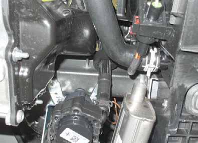 engine compartment Connecting engine
