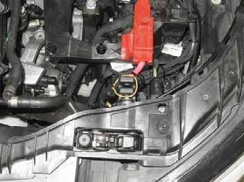 Electrical System for Diesel Vehicles Engine compartment fuse holder Passenger compartment wiring harness pass through Positive wire Positive wire on positive distributor Passenger compartment rubber