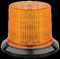 Beacons IONNIC 106 LED 106000 SAE class 1 rated output. 12 flash patterns. Vibration resistance rated to SAE J575.