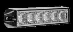 4 LED models meet SAE Class 1 rated output*. LEDs rated to 100,000 hours of operation. Can be synchronised. Multi-voltage.