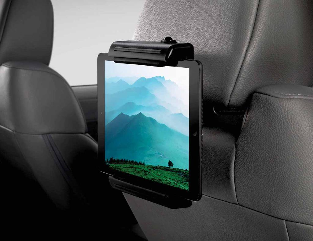 12 /13 Universal Tablet Holder Help keep passengers entertained with this high quality, universal tablet 7 holder.