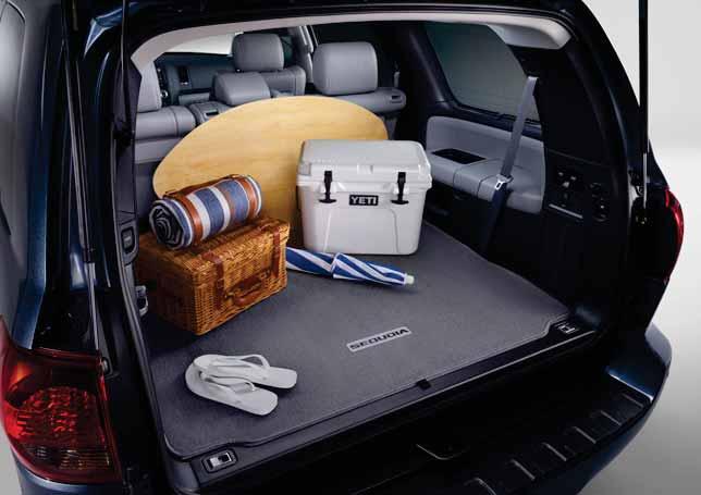 Helps prevent premature cargo area wear and tear 3 Durable,