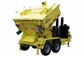 DUMP BOX MODEL AVAILABLE IN 2, 3, 4 & 6 TON IT S SAFE Rear unloading door handle is located on the