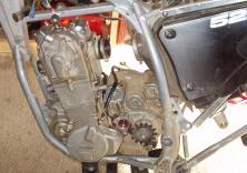Note: Make sure that the correct rocker cover bolts go back in the correct positions. 18.