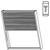 SKYLIGHT WITH SIMPLICITY MOTORIZATION CONFIGURATION SPECIFICATIONS NOTE: Use metal tape measure for all measurements. Measures to 1/8 inch.