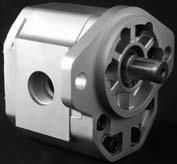4 GROUP 3 GEAR PUMPS I TECHNICAL INFORMATION General information Overview The Turolla Group 3 is a range of peak