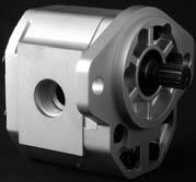 Constructed of a high-strength extruded aluminum body with aluminum cover and flange, all pumps are
