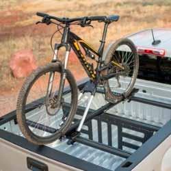 GearOn Cross Rails: 19257861 - Roof Bed/Roof-Mounted Bicycle Carrier - Wheel