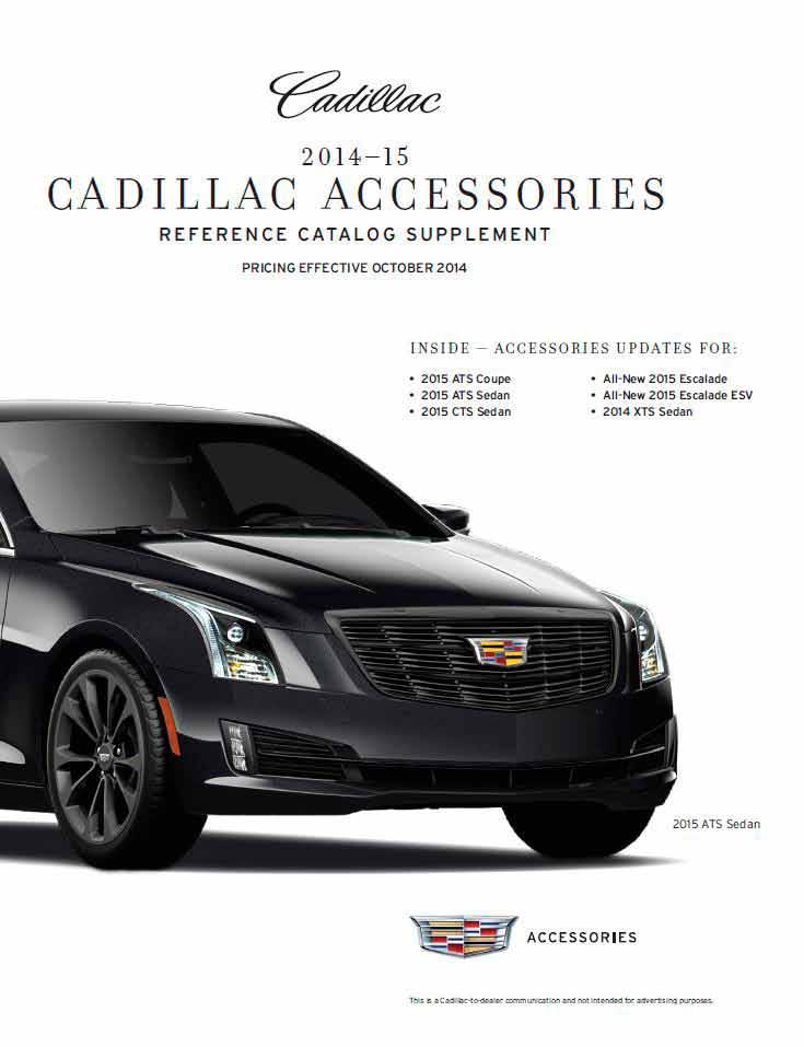 accessories launched since April 2014 New vehicles launched after publication of the