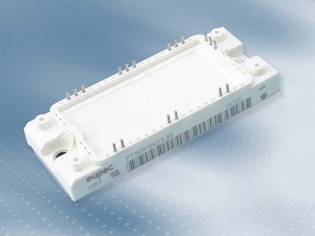 Infineon Power Modules Enable Higher Power Density and Thus Lower System Cost 6 x 75 A 1200V IGBT2 0.9 kw/inch³ 6 x 75 A 1200V IGBT3 5.