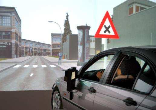 Impacts on driving behaviour Motorway scenario