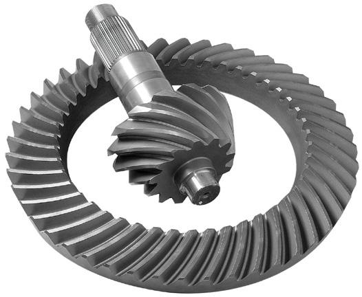 DIFFERENTIAL ASSEMBLIES & PARTS RING & PINION DANA MODEL (FRONT/REAR) PART # ALTERNATIVE AVAILABLE D344/404/405/454-3.36 513384/513371 Yes D344/404/405/454-3.55 513383/513370 Yes D344/404/405/454-3.