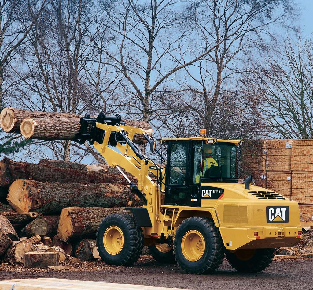 914G2/IT14G2 Compact Wheel Loader/ Integrated Toolcarrier Engine Model Cat C4.
