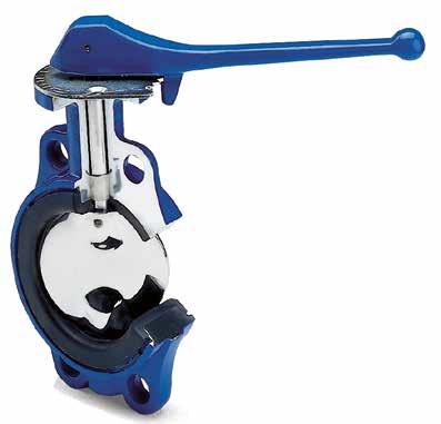BUTTERFLY VALVES WITH FIXED LINER OR LOOSE LINER AVK offers the widest range of butterfly valves at the market.