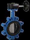 BUTTERFLY VALVES, AIR VALVES AND Y-STRAINERS Series 75/10 Centric butterfly valve with fixed liner Wafer DN40-1000 With any type of actuation Series 75/31 Centric butterfly valve with fixed liner