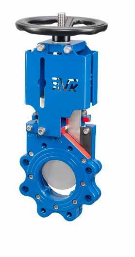 KNIFE GATE VALVES DESIGNED FOR TOUGH CONDITIONS AVK knife gate valves embody user requests for a valve which functions well under harsh conditions.