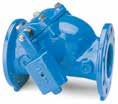 CHECK VALVES ENSURING OPTIMUM PUMP PERFORMANCE AVK offers a wide range of swing and ball check valves featuring full bore and low head loss resulting in maximum utilisation of the pump capacity.