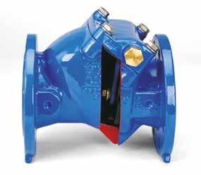 Swing check valves AVK swing check valves are available in DN50-600 and feature full bore and low head loss, as well as easy access to maintenance and a great durability.
