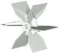 Centrifugal Fans - Selection Guide FAN WIDTH SINGLE WIDTH (SW) Single Inlet - Single Outlet Used in a wide range of applications Contaminated air, elevated temperatures, moisture content, kitchen